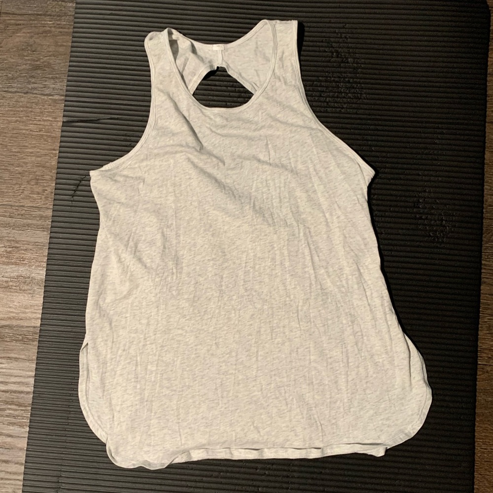 Lululemon Crossover Back Keyhole Tank